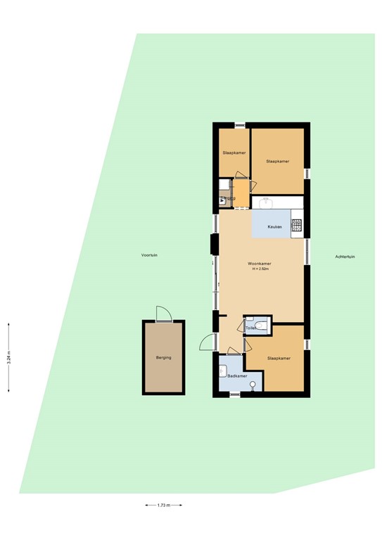 mediumsize floorplan